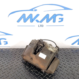 12-18 AUDI A6 C7 FRONT LEFT N/S GENUINE BRAKE CALIPER 4G0105BM 32348421-A