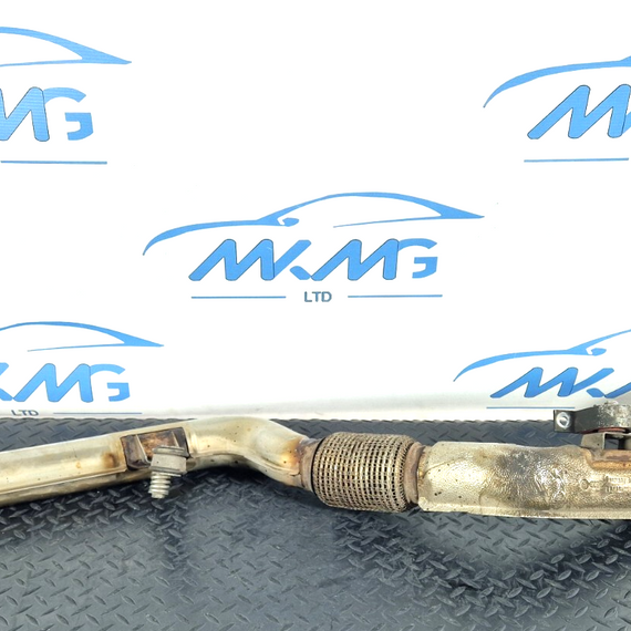 16-19 AUDI A4 B9 S-LINE GENUINE 2.0TDI EXHAUST PIPE 8W0253300AN