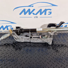 11-19 MERCEDES BENZ ML W166 GENUINE STEERING COLUMN A1664601216