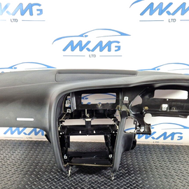 12-17 AUDI S5 8T CONVERTIBLE FRONT DASHBOARD BLACK 8T2857041D 8T2857069