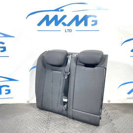 16-19 AUDI A4 B9 GENUINE REAR RIGHT DRIVER SIDE CLOTH SEAT BACKREST & HEADREST