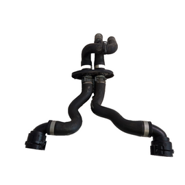 16-19 AUDI A4 B9 OEM SPORT RADIATOR LOWER COOLANT RUBBER PIPE HOSE 8E0122293C