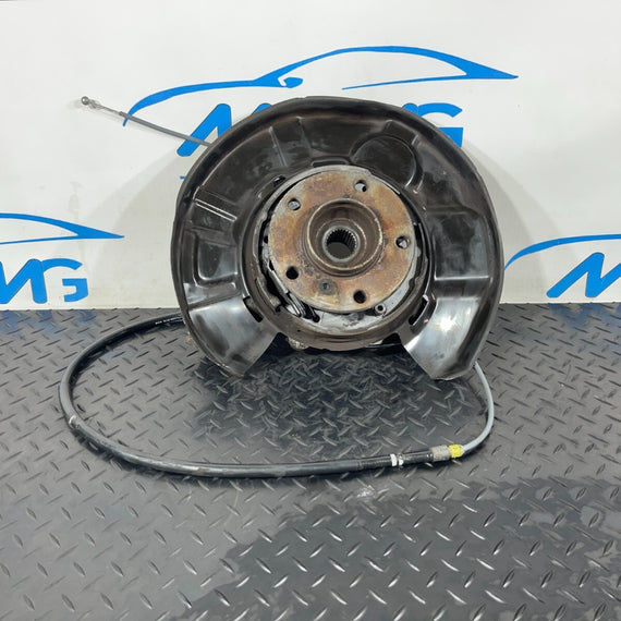 12-18 BMW 3 SERIES F30 F31 GENUINE REAR RIGHT WHEEL HUB SPINDLE KNUCKLE 6792248