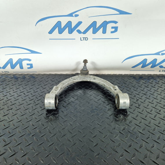 10-15 AUDI Q7 4L GENUINE OEM FRONT LEFT N/S UPPER CONTROL ARM 7L0407021