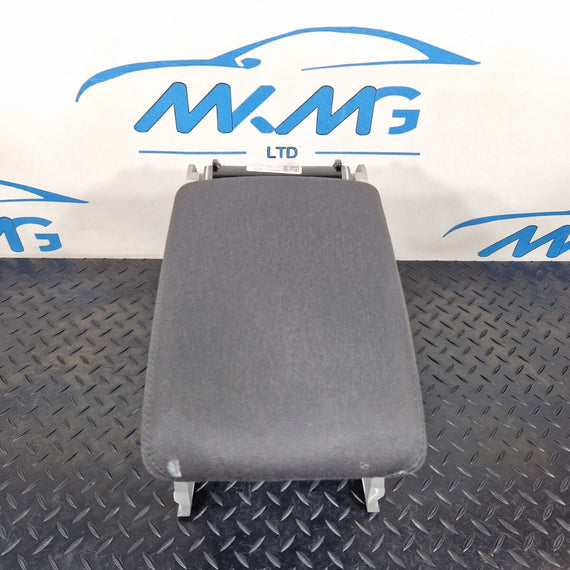 16-19 AUDI A4 B9 FRONT CENTRE CONSOLE BLACK CLOTH ARM REST 8W0864283A
