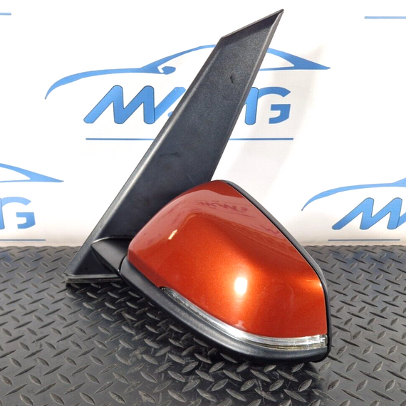 14-21 BMW 2 SERIES GRAN TOURER F46 LEFT N/S WING MIRROR ORANGE C1X 7320441