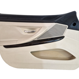 2014 BMW 640D F06 M SPORT GRAN COUPE 5DR FRONT RIGHT O/S/F DOOR CARD