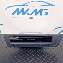 10-18 AUDI A7 4G S-LINE CD RADIO STEREO SAT NAV MULTIMEDIA HEAD UNIT 4G0035192G