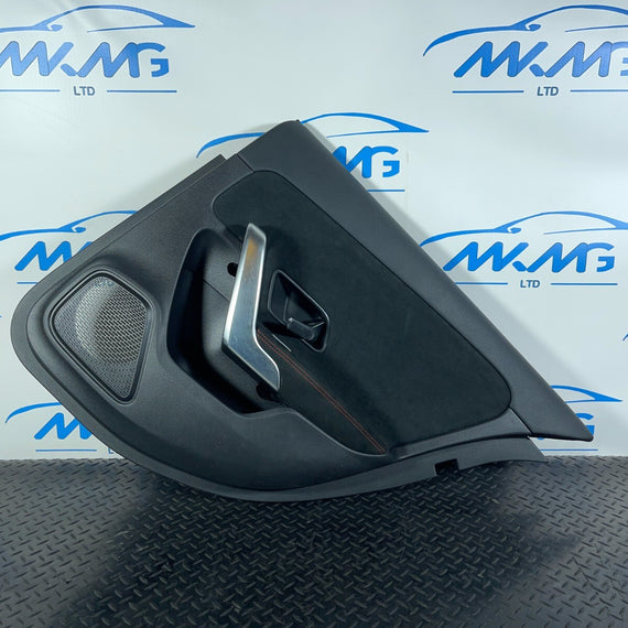 Rear Door Card Mercedes V177 W177 Right Trim Panel Cover Fabric Black A177730320