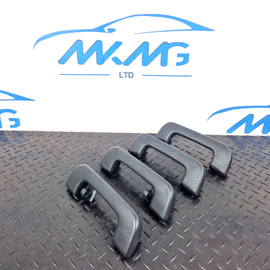 17-20 VW GOLF AUDI B9 GENUINE INTERIOR ROOF HANDLES X4 SET IN BLACK 4M0857608
