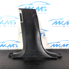 10-17 AUDI A8 4H LEFT LOWER  B PILLAR TRIM BLACK  4H0867243F