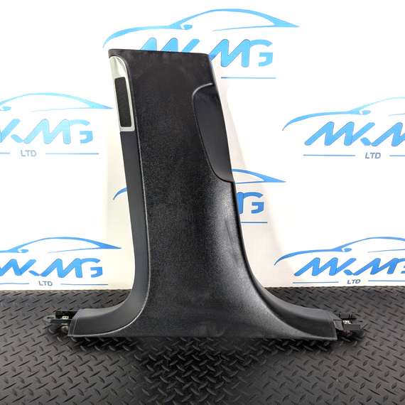 10-17 AUDI A8 4H LEFT LOWER  B PILLAR TRIM BLACK  4H0867243F