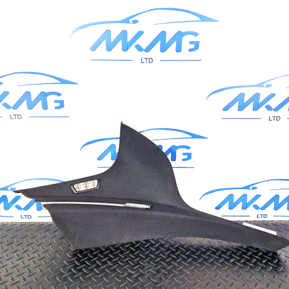 14-21 MERCEDES BENZ C300h W205 OEM C PILLAR TRIM PANEL LEFT A2056908703