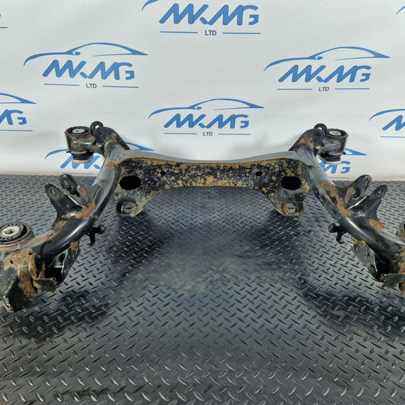 16-19 AUDI A4 B9 GENUINE OEM REAR SUSPENSION SUBFRAME 8W0505235AE
