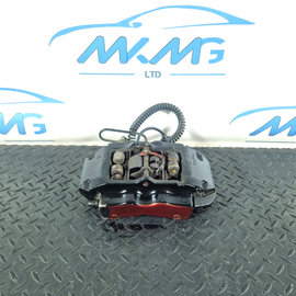 10-15 AUDI Q7 4L DRIVER SIDE REAR BREMBO BRAKE CALIPER 7L6615404AR