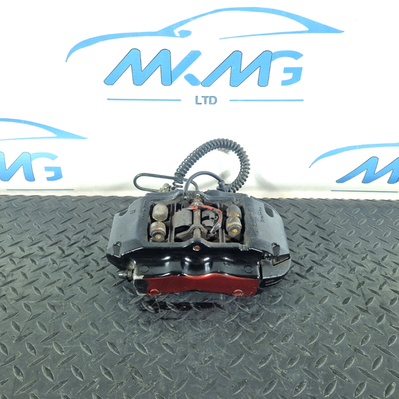 10-15 AUDI Q7 4L DRIVER SIDE REAR BREMBO BRAKE CALIPER 7L6615404AR