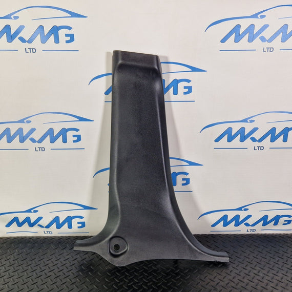 12-18 MERCEDES BENZ B-CLASS W246 PASSENGER SIDE B PILLAR TRIM PANEL 2466920122
