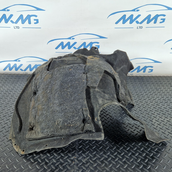 10-17 AUDI A8 4H REAR SECTION OF FRONT WHEEL ARCH COVER LEFT SIDE 4H0821191E