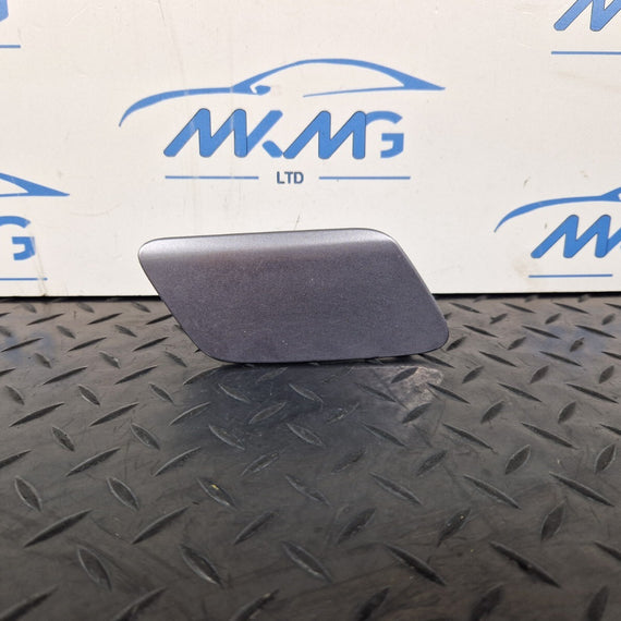 15-18 AUDI A7 4G  RIGHT O/S HEADLIGHT JET WASHER COVER CAP IN GREY 4G8955276D