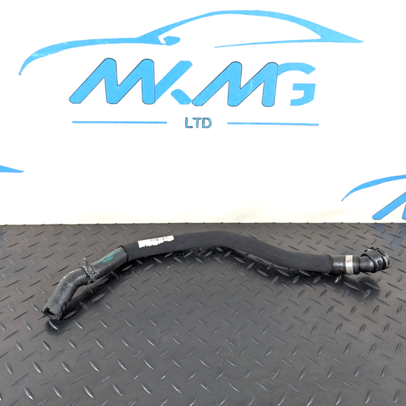 14-16 BMW 2 3 SERIES F20 F21 F22 F30 F34 COOLANT PIPE HOSE 7648644