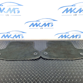 17-20 AUDI A5  REAR FLOOR MAT SET (2x) 8W6864450