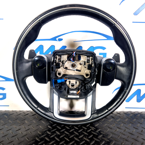 2019-ON LAND ROVER DISCOVERY L551 MULTIFUNCTION STEERING WHEEL K8D2-3F563-KD8PVJ