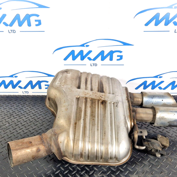 16-19 AUDI A4 B9 REAR EXHAUST BOX 8W0253611D