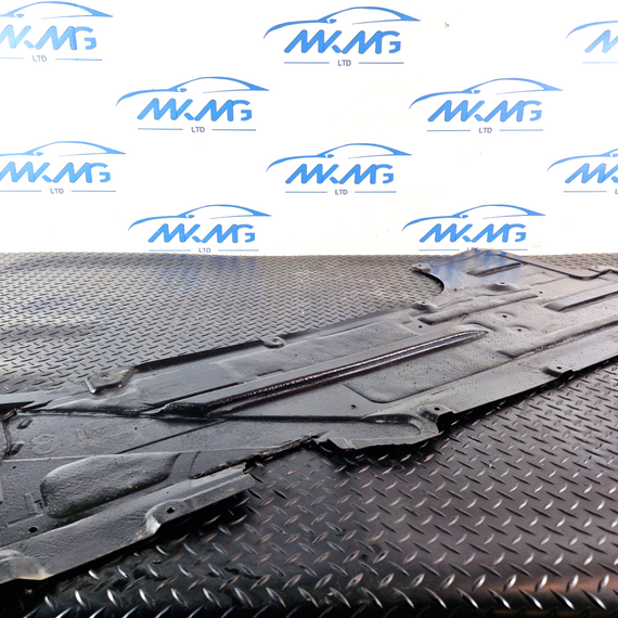11-18 BMW 6 SERIES F13 GENUINE UNDERBODY PANEL RIGHT SIDE 7244186