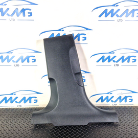 10-18 AUDI A7 4G S-LINE PASSENGER SIDE B PILLAR TRIM COVER 4G8867239B