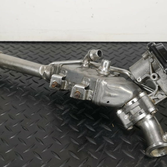 2018 BMW X3 2.0D XDRIVE AUTO EGR VALVE COOLER 8576473