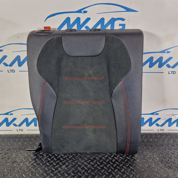 19-ON MERCEDES B CLASS W247 REAR RIGHT SIDE SINGLE SEAT HALF LEATHER BACKREST