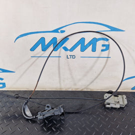 11-19 MERCEDES ML W166 BONNET HOOD LOCK CATCH & CABLE A2048703158 A2048704458