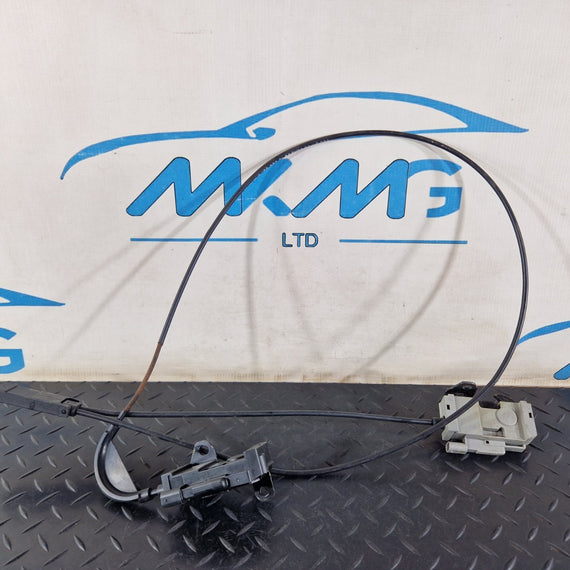 11-19 MERCEDES ML W166 BONNET HOOD LOCK CATCH & CABLE A2048703158 A2048704458