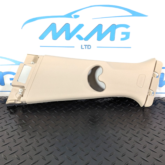 14-21 BMW 2 SERIES 218d GRAN TOURER F46 LEFT SIDE B-PILLAR TIM COVER 7329587