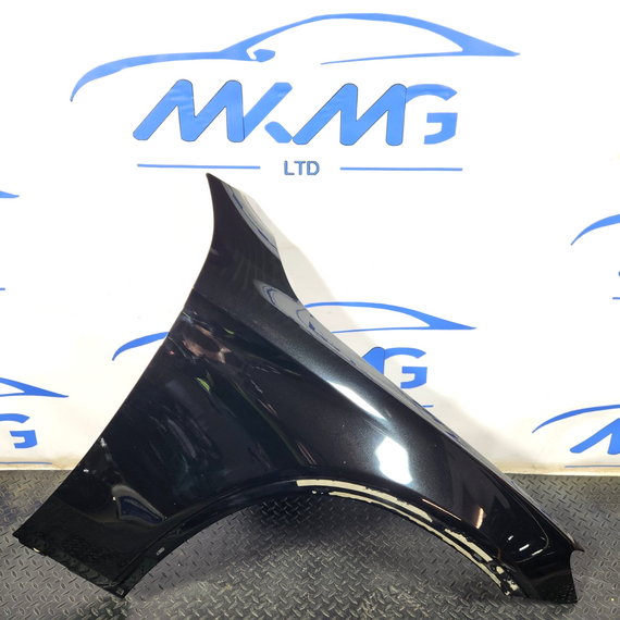 16-22 MERCEDES X253 FRONT RIGHT O/S DRIVER SIDE WING PANEL FENDER IN BLACK 197