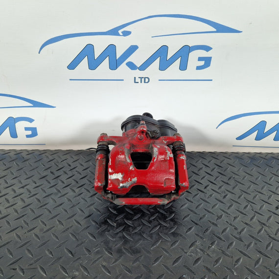 16-19 AUDI A4 B9 REAR LEFT PASSENGER SIDE N/S ELECTRIC BRAKE CALIPER 8W0405AT