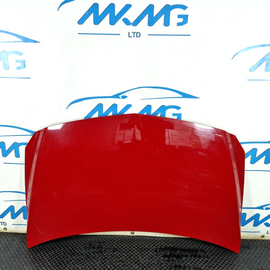 12-18 MERCEDES BENZ B-CLASS W246 GENUINE BONNET PANEL IN JUPITER RED
