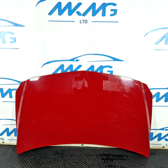 12-18 MERCEDES BENZ B-CLASS W246 GENUINE BONNET PANEL IN JUPITER RED