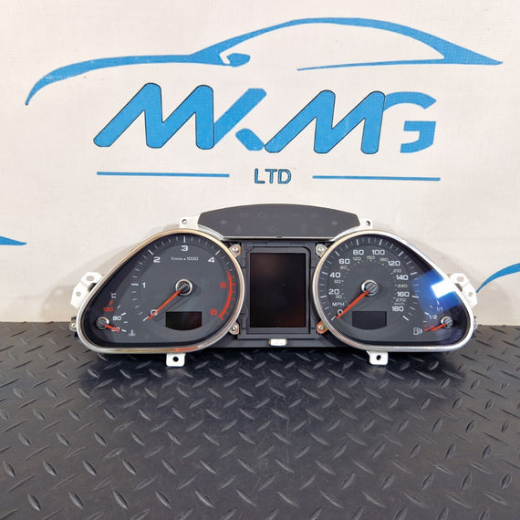 10-15 AUDI Q7 4L GENUINE OEM SPEEDOMETER INSTRUMENT CLUSTER 4L0920985N