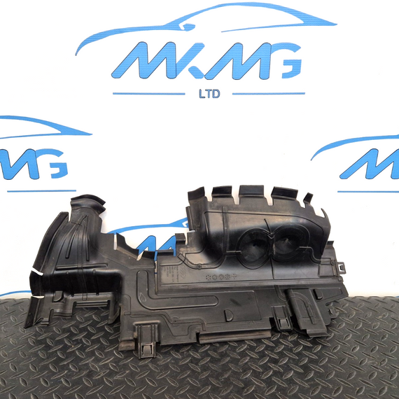 16-20 AUDI Q7 4M GENUINE AIR GUIDE RADIATOR 4M0121283CK