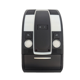 10-15 AUDI Q7 4L  GENUINE INTERIOR ROOF READING COMFORT LIGHT PANEL 4F0951177