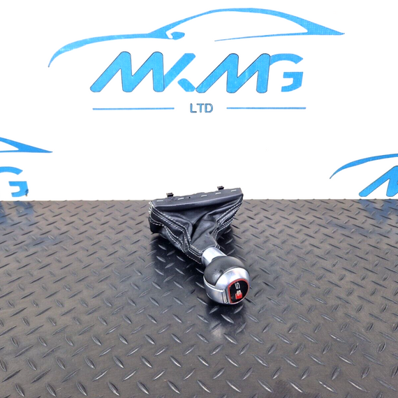 12-17 AUDI S5 CONVERTIBLE AUTO GEAR SELECTOR KNOB WITH GAITER 8K2713139A