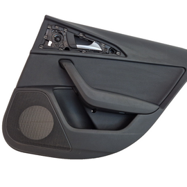 12-18 AUDI A6 C7 GENUINE REAR RIGHT SIDE DOOR PANEL CARD 4G0867306 4G5971693