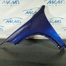 16-22 BMW X1 F48 GENUINE FRONT LEFT N/S WING FENDER PANEL IN BLUE C10 7427299