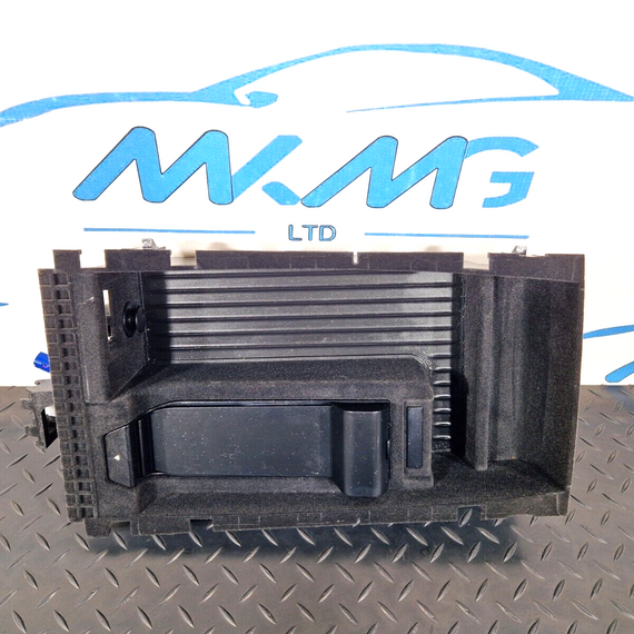 11-18 BMW 6 SERIES F06 CENTER CONSOLE STORAGE TRAY 9237101 9241620