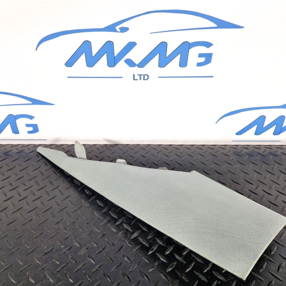 16-19 AUDI A4 B9 SALOON GENUINE REAR RIGHT O/S C-PILLAR TRIM COVER 8W5867246