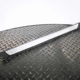 16-19 AUDI A4 B9 S-LINE GENUINE 1.4 TFSI FRONT PASSENGER DOOR KICK PLATE SILL