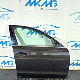 12-18 AUDI A6 C7 GENUINE FRONT RIGHT DRIVER O/S COMPLETE DOOR IN GREY X7U