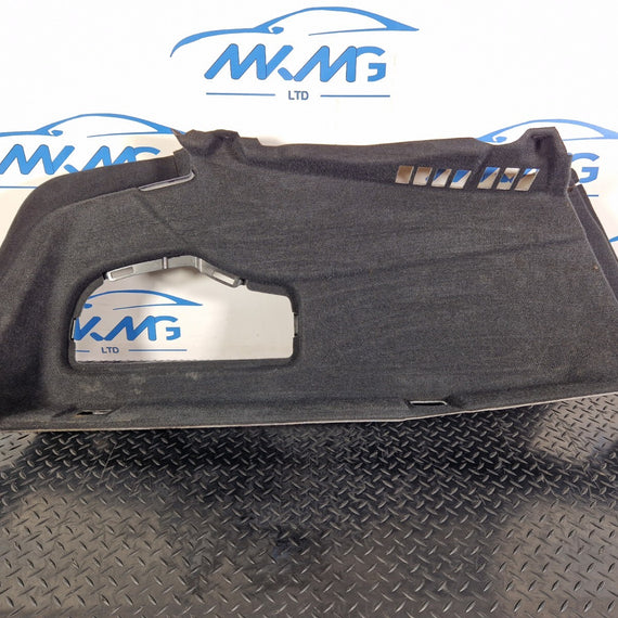 12-18 AUDI A6 C7 REAR LEFT SIDE BOOT PANEL COVER 4G5863887D