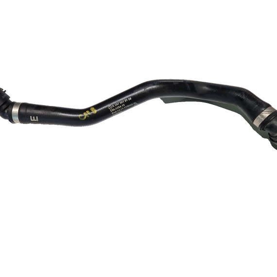 19-ON MERCEDES BENZ B CLASS W247 GENUINE COOLANT LINE A2475010158